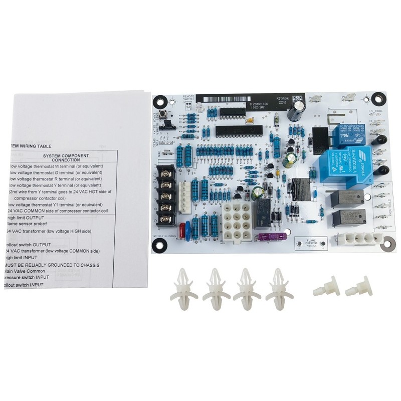 Furnace Control Board for York Coleman 1162-201 539617 539617 50A56-956 NEW US gallery