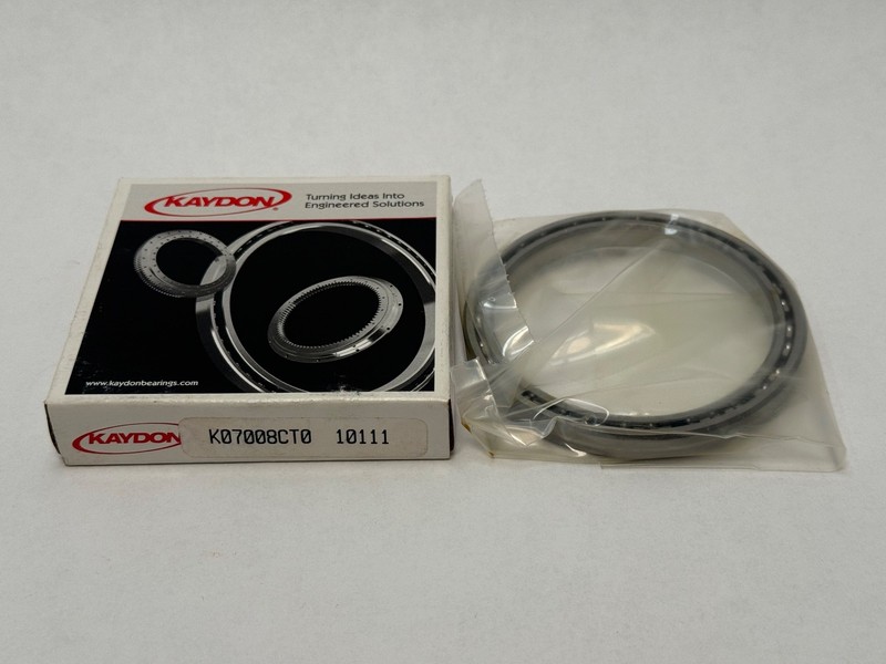 Kaydon K07008CT0 Thin Section Bearing Conrad K07008CT0-10111 70x86x8