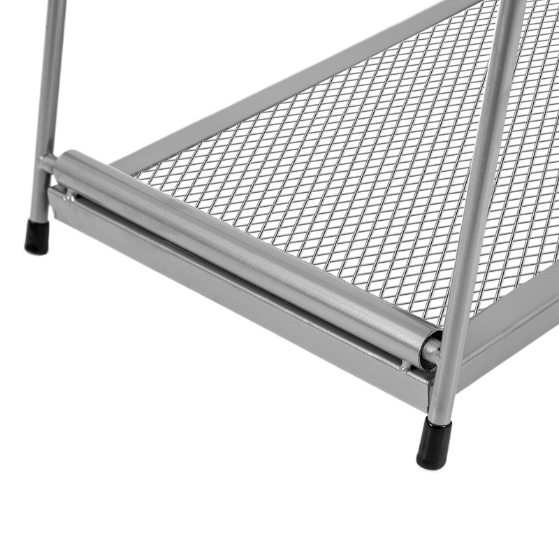 10Tier Floor Standing Literature Rack Brochure Magazine Display Holder Stand gallery