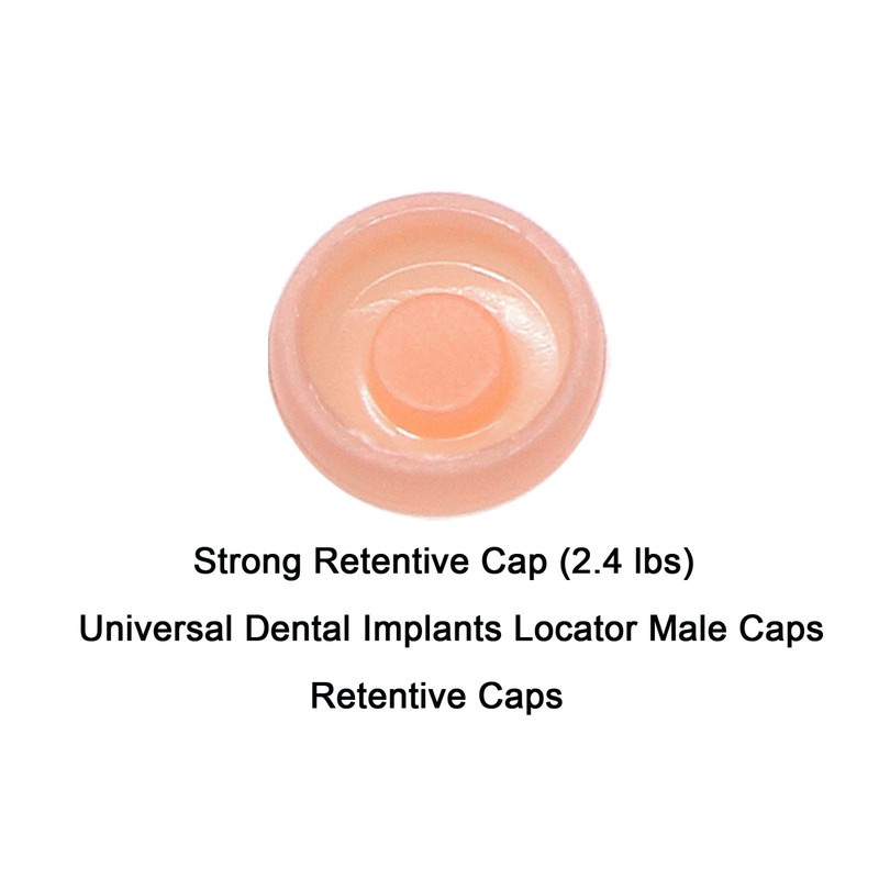 US Dental Overdenture Retention Caps For Implant Locator Abutment Inserts gallery
