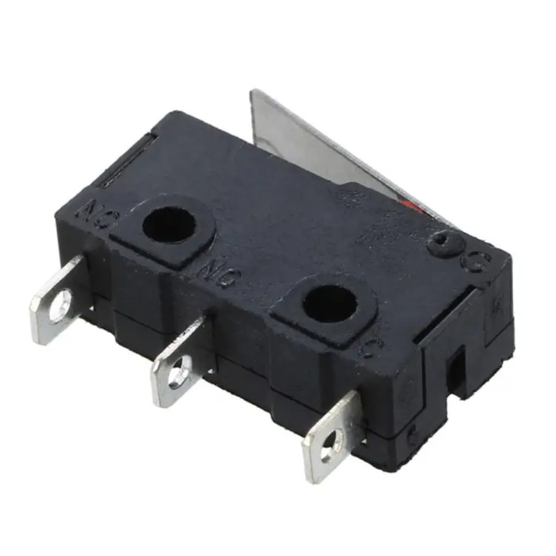 AC 250V 5A SPDT 1NO 1NC Short Straight Hinge Lever Mini Micro Switch gallery