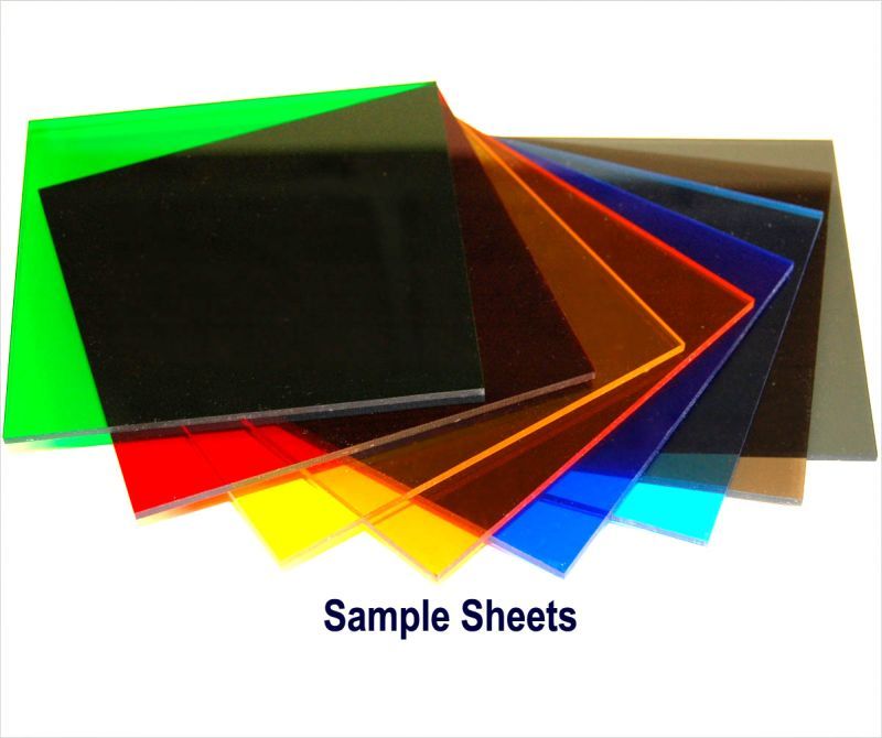 12" x 16" x 1/8" Colored Acrylic Sheet Rigid Laser Ready Cast Plastic Plexiglass gallery