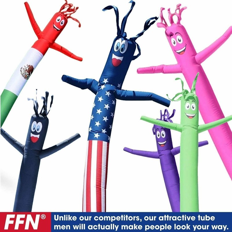 Mexico Mexican Flag 8 Foot Tall Inflatable Tube Man Air Powered Waving... gallery