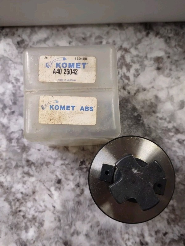 Komet ABS63 27mm Facemill Tool Holder 22mm Pro A40 25042 gallery