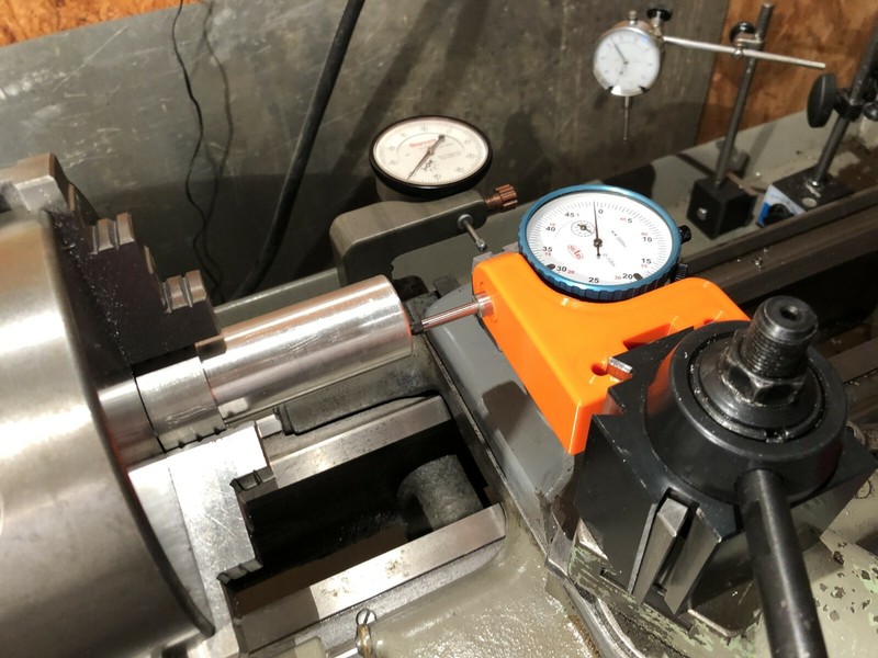 Lathe Dial Indicator "Holder ONLY" for OXA AXA BXA CXA CA Quick Change Tool Post gallery