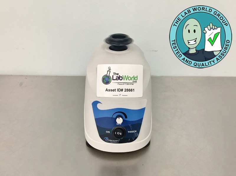 Benchmark Scientific Model BV1000 Mini Vortex with Warranty SEE VIDEO