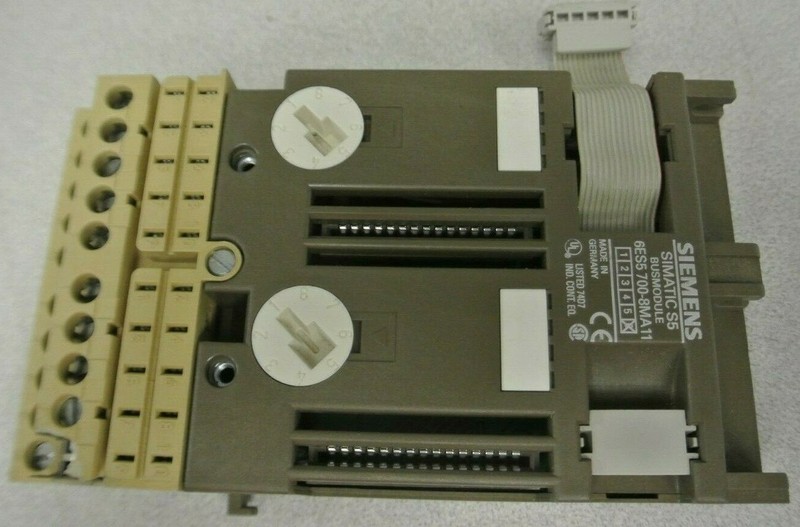 SIEMENS 6ES5 700-8MA11 SIMATIC S5 BUS MODULE gallery