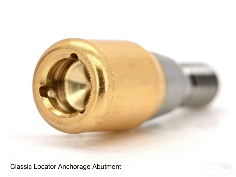 Dental Classic Locator Abutment Internal Hex ZEST Legacy Anchor For Hiossen ET gallery