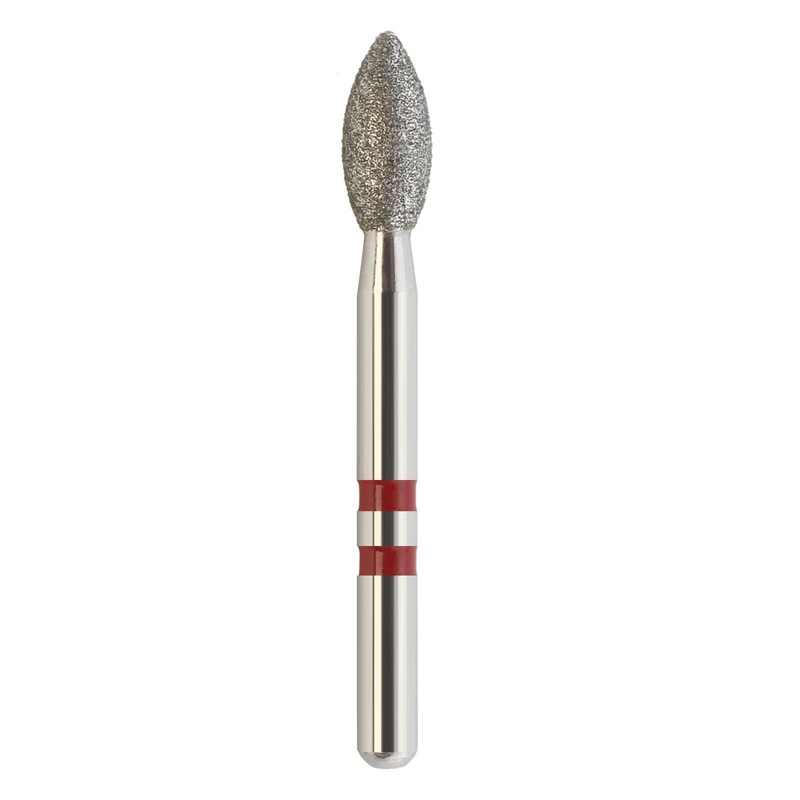 Zirconia Adjustment Diamond Burs Football Z368/023F Fine Grit FG High Speed gallery