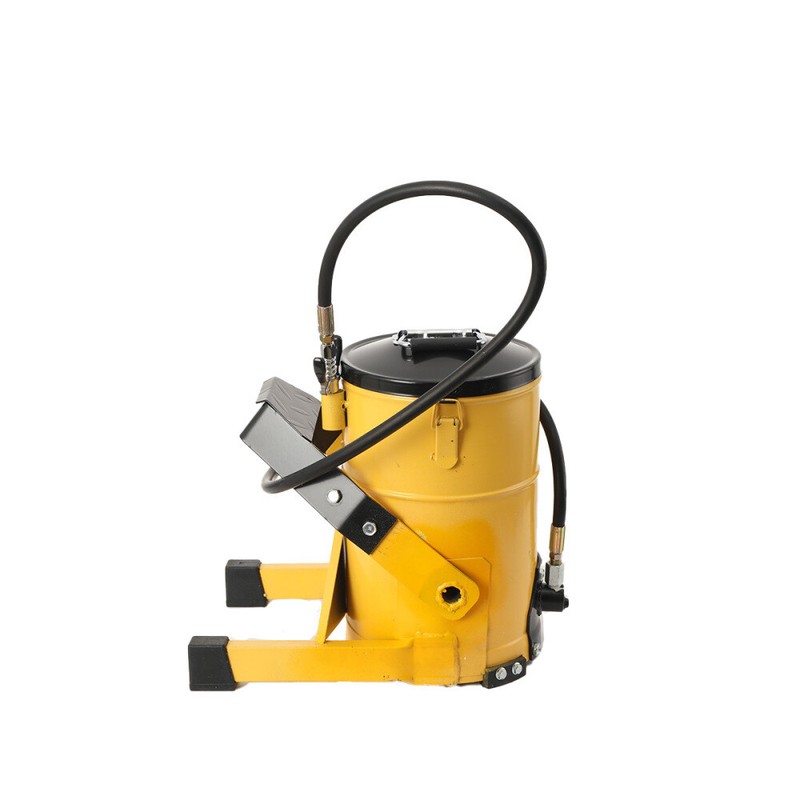 Foot Operated Grease Pump High Pressure Foot Operated Grease Gun Portable gallery