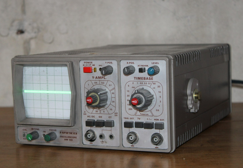 Hameg Oscilloscope HM 103 50-60 Hz