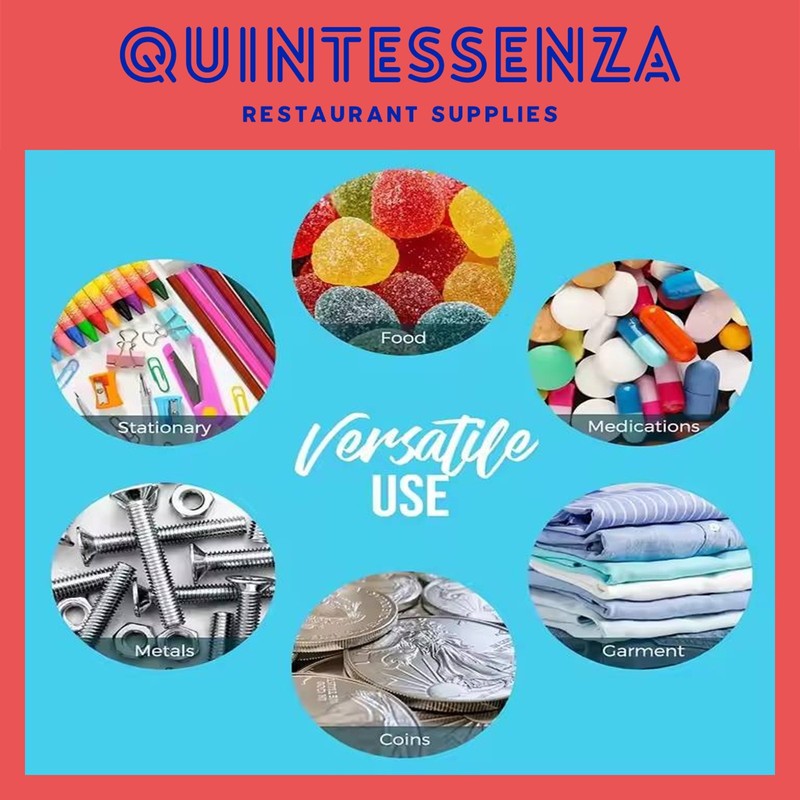 4'' x 9'' = 4 Mil Thick Clear Zipper Reclosable Poly Bags by Quintessenza gallery