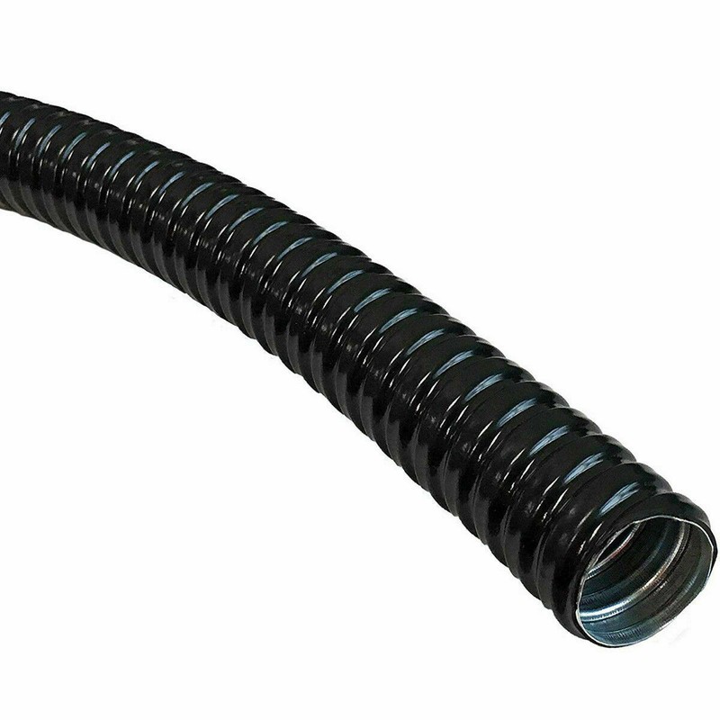 PVC Coated Galvanized Steel Flexible Conduit – Size & Length Options
