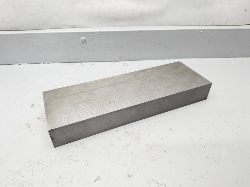 1-5/8" x 4-1/2" x 12-1/2", D3 Decarb Free Tool Steel Flat Stock, 25lbs gallery