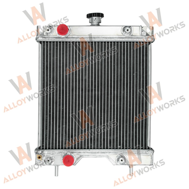 Fit Kubota BX22D BX2230D BX2200D BX23D Tractor Aluminum Radiator #K2561-85210 US