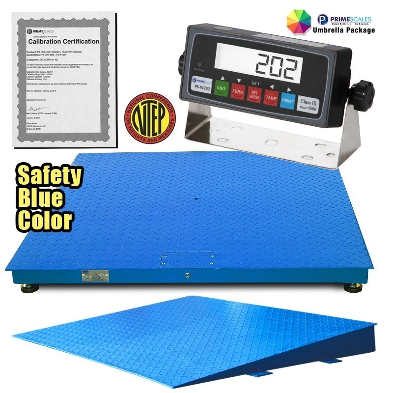 New Prime Scales PS-IN202 Digital Weight Indicator with RS232 Output LCD Display gallery