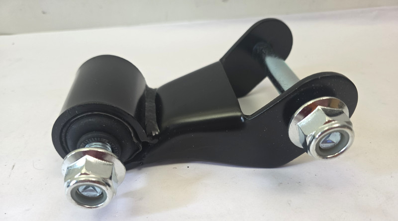 Set of 2 Rear Leaf Spring Shackle Kit Compatible with 1999-2013 Silverado 1500 gallery