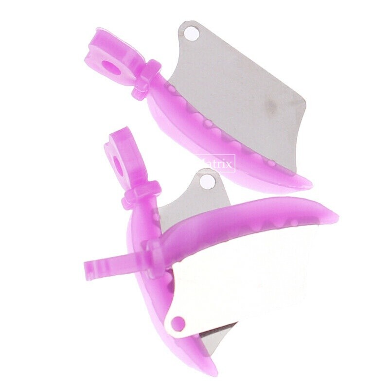 50x Diastema Wedges Dental Matrix Fender Prep Interproximal Wedge Guard Mixed gallery