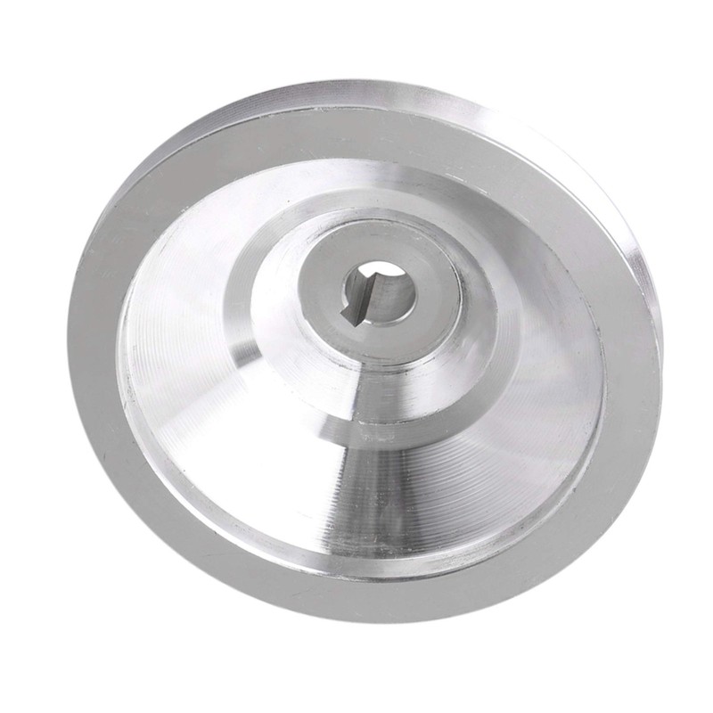 Aluminum 16mm Bore 4 Step A Type V-Belt Pagoda Pulley Belt Outer Dia 41-130mm gallery
