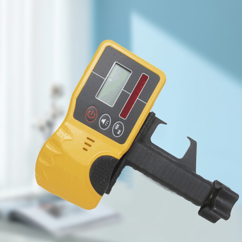 Green Beam Laser Detector/ Receiver for Rotary lasers level Leica,Topcon,Rugby