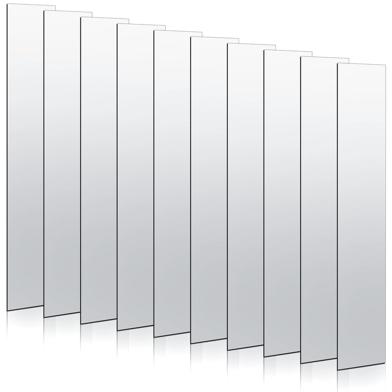 10 Pcs Pure Zinc Anode Sheet for Plating and Electroplating 0.04′ ‘x 1» x 6»