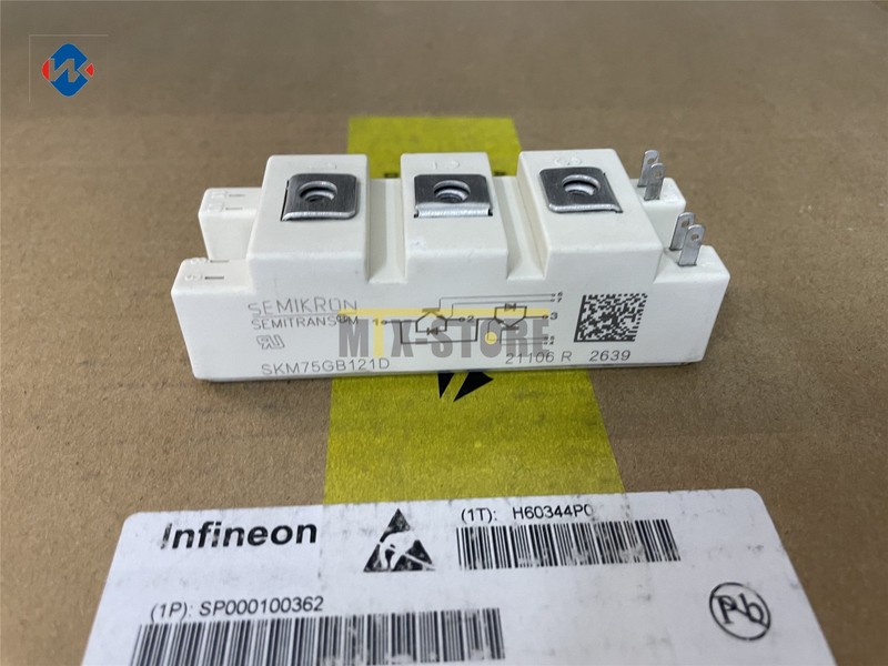 1PCS Brand New SEMIKRON Module SKM75GB121D Quality Assurance 100%