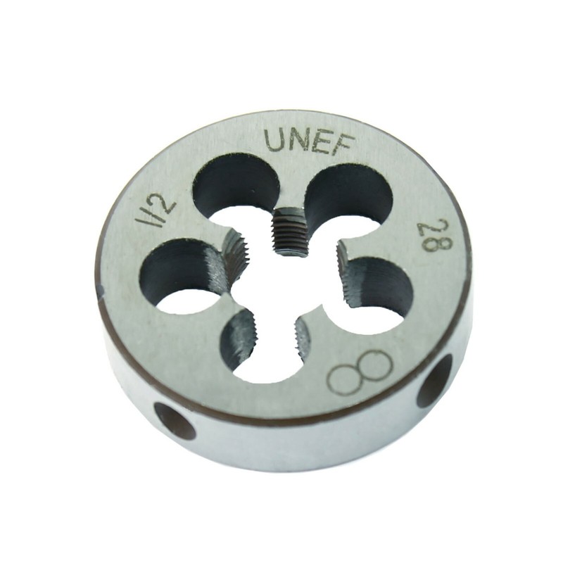 1/2"-28 Tap and Die Set Gunsmithing UNF HSS 1/2" x 28 22LR 223 5.56 9mm gallery