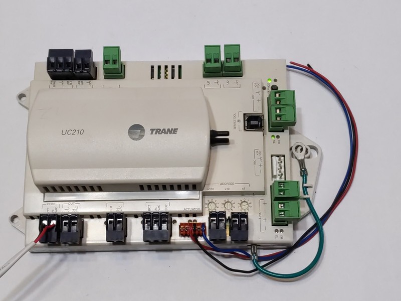 Trane UC210 X13651610010 VAV Controller, BMUC210AAA0100011-Returns Accepted gallery