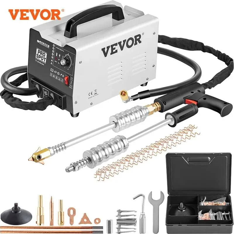 VEVOR Stud Welder Dent Repair 3500A 110V Spots Dent Puller Car Body Dent Repair