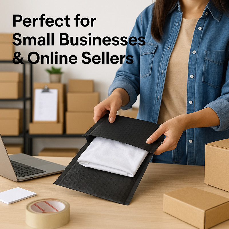 8.5x12 #2 Poly Bubble Mailers Padded Shipping Envelopes Self Seal Choose Color gallery