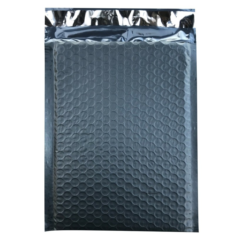 #0 ( BLACK ) Poly Bubble Mailers Envelopes Bags 6×10 X – Wide CD DVD 6×9 100 250