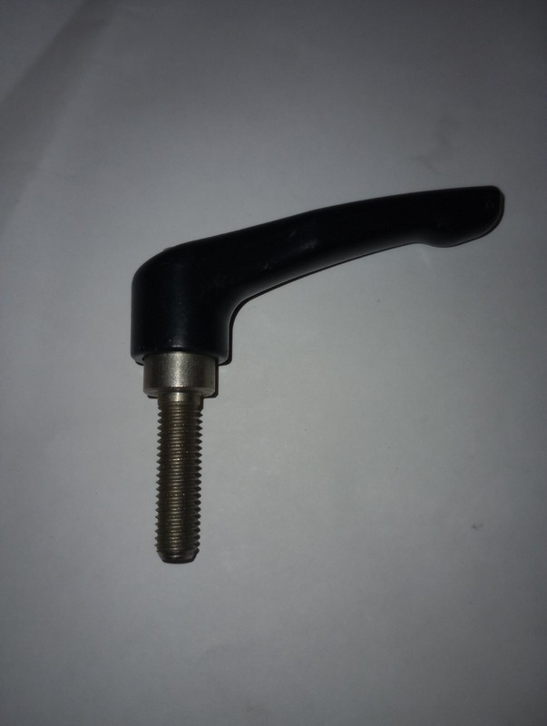 NEW KIPP CAST ZINC ADJ CLAMPING LEVEL HANDLE M8X30 FOR KRONES 0-289-00-106-2