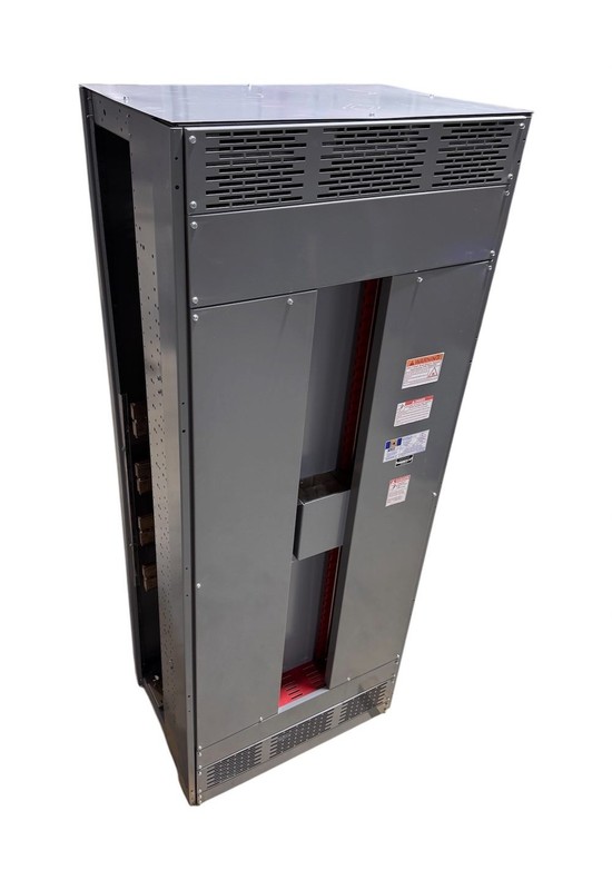 Square D 3P4W 2000 Amp 600V QED I-Line Distribution (36 Circuit)