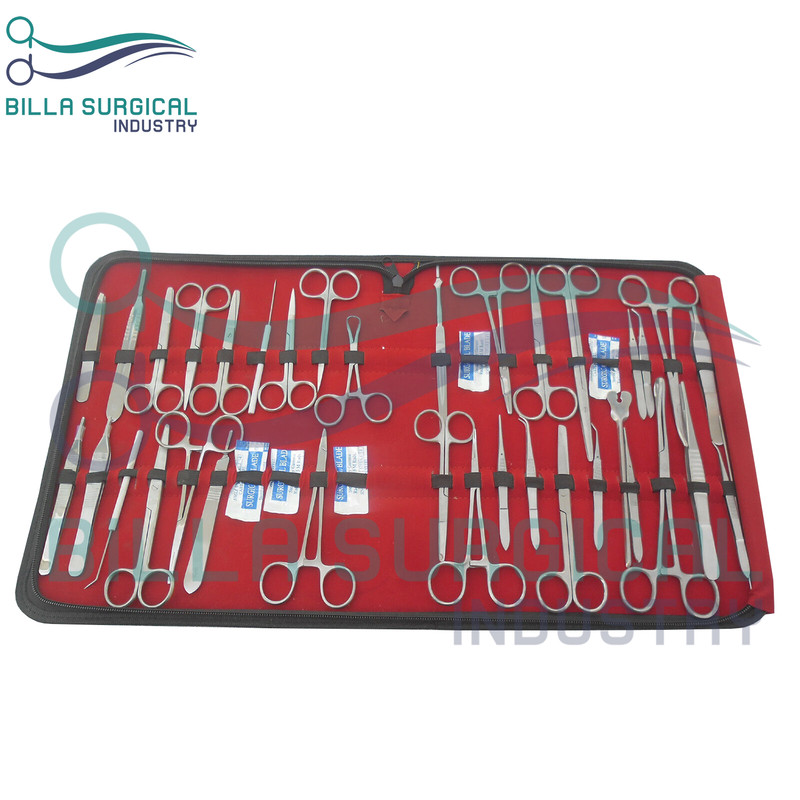 Minor Surgery Us Military Field 96 Pc Surgical Veterinary Dental Instruments Kit gallery
