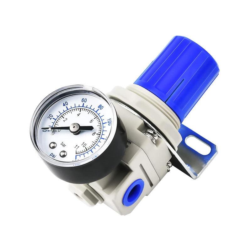 1/4" NPT Air Pressure Regulator - Air Regulator for Compressor,Air Compressor Re gallery