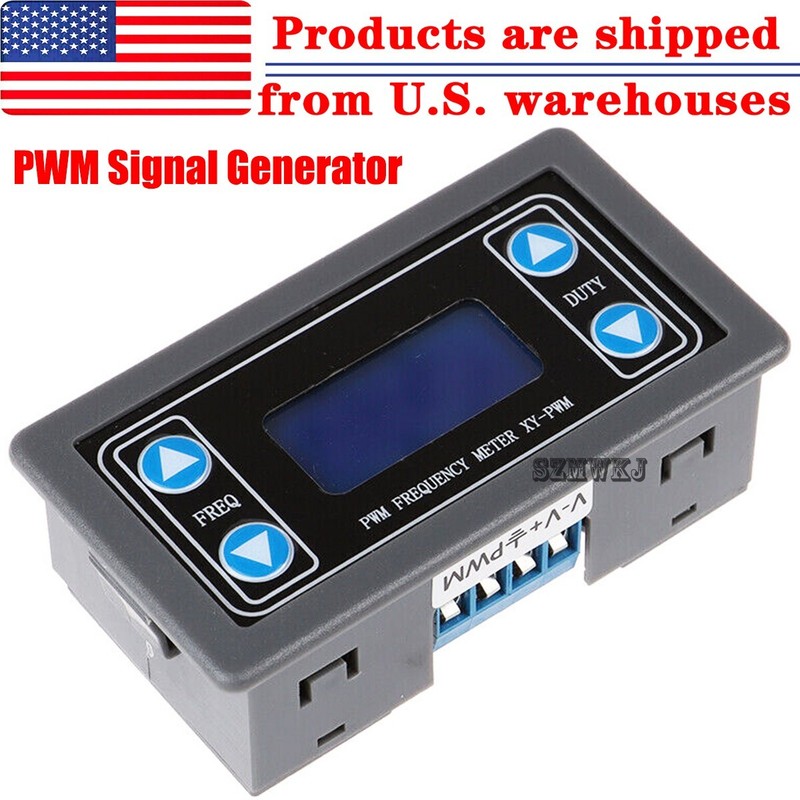 PWM Signal Generator DC 3.3V-30V 1Hz~150KHz Adjustable PWM Pulse Frequency Cycle