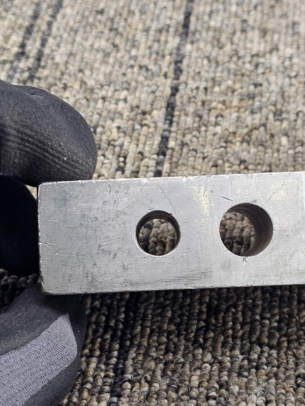 9-3/4" x 1-1/2" x 1-1/18" MILL Block Replacement SPCR.1.500 SST SER .13834-6 gallery