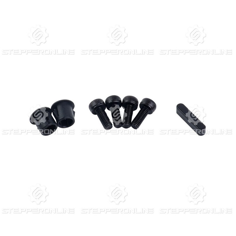 Ratio10/20:1 Planetary Gearbox 30~45arc-min for 5mm Standard Nema17 StepperMotor gallery