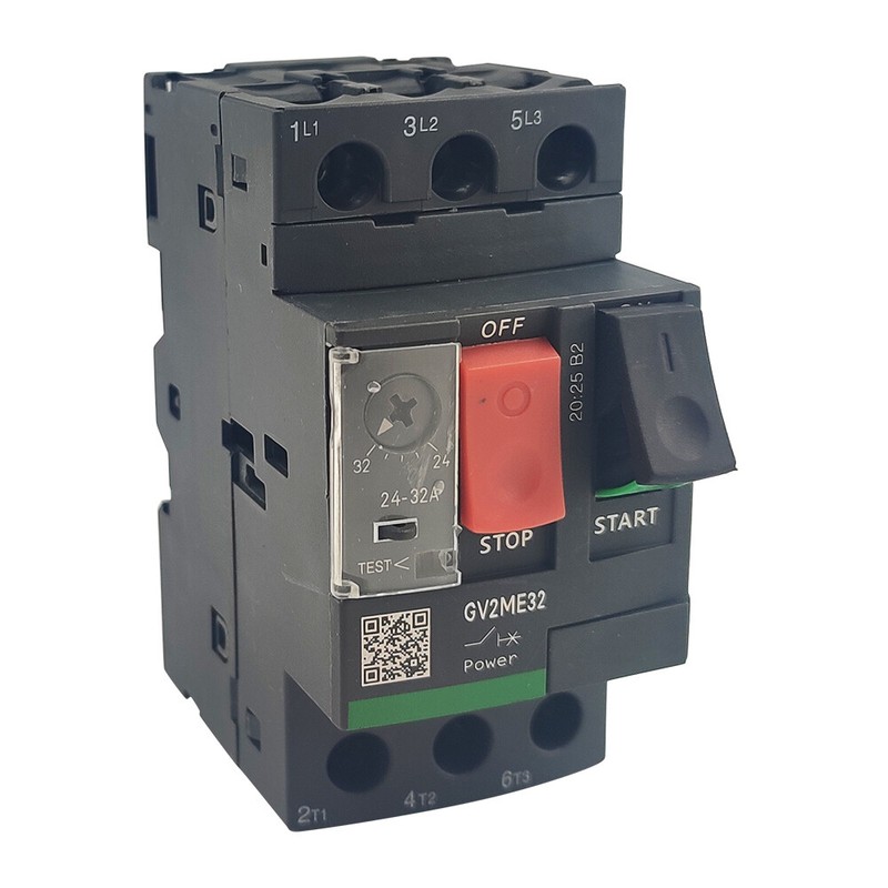 GV2ME32 manual Motor Starter Button 24A-32A Deca Motor circuit breaker GV2ME