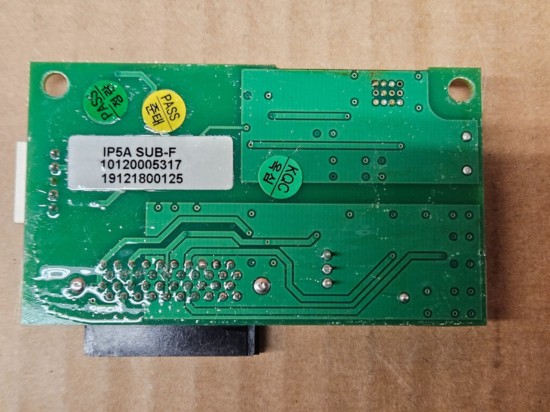 Cerus Titan CI-007-P4 IP5A Sub PCB Board 1B110004152 V1.0 Interface Module gallery
