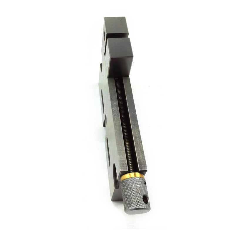 4" Wire EDM Vise 0-100mm Clamping Range Stainless High Precision Jaw Opening 3Kg gallery