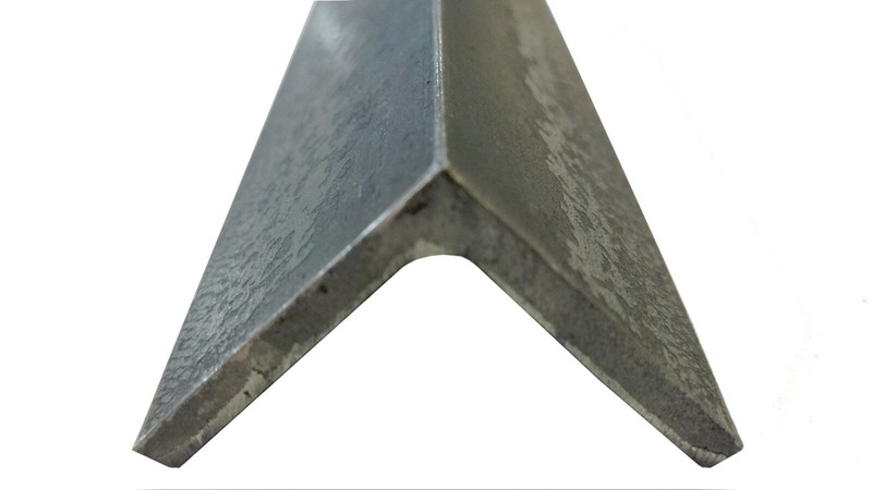 3in x 3in x 1/4in Steel Angle Iron 24in Piece