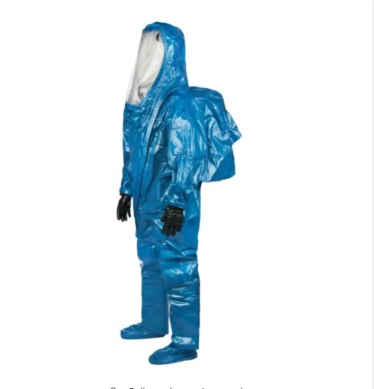 Lakeland Interceptor Fully Encapsulated Front Entry Level A Vapor Protective New gallery