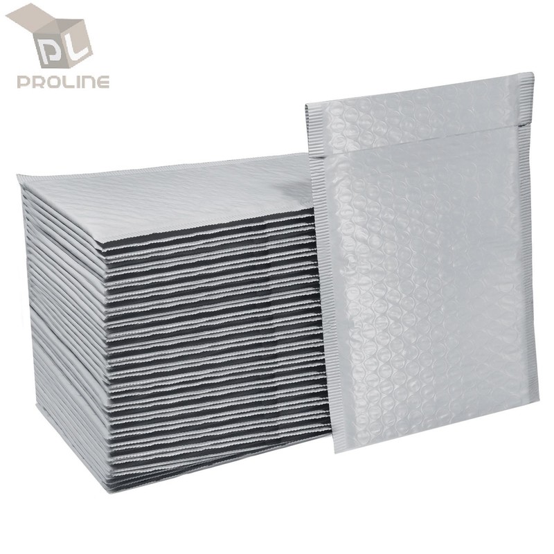 ProLine 50 Size #0 6.5×10 Extra Wide Poly High Bubble Mailer DVD CD Envelopes