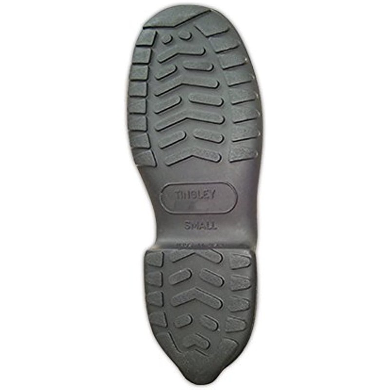 Tingley Rubber 10-Inch 1400 Rubber Overshoe with Button Boot,Black,X-Large gallery