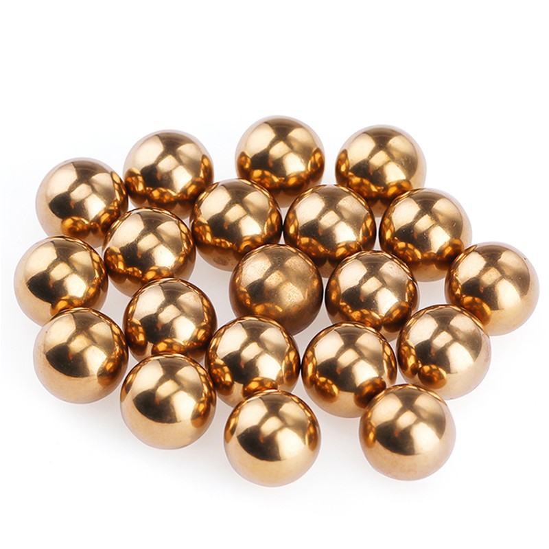 Bearing Brass Ball High Precision Solid Balls Smooth Steel Beads 1mm ~ 60mm gallery