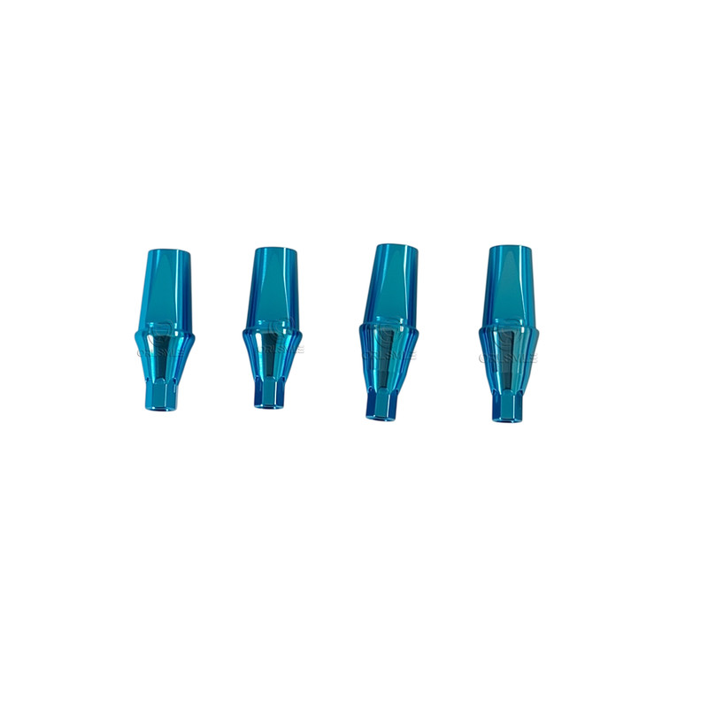 Healing abutment open transfer straight abutment fits Megagen Blue diamond RC NC gallery
