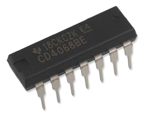 10PCS CD4068BE CD4068 CMOS 8-Input NAND/AND Gate New IC