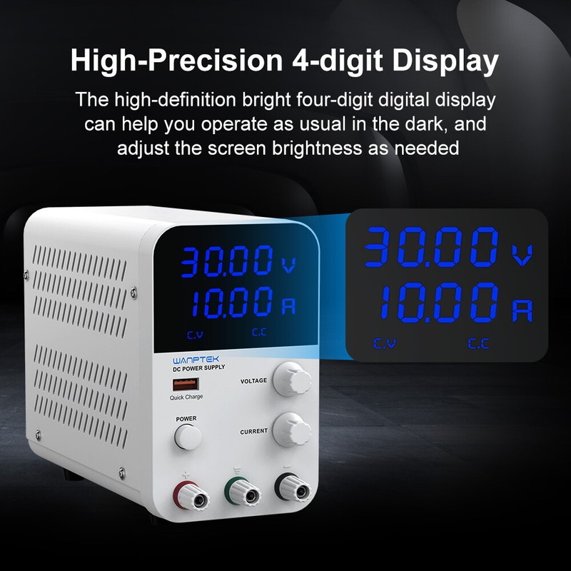0-30V 5A adjustable Lab DC power supply Bench Variable Programmable power Source gallery