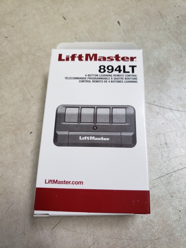 LiftMaster 894LT Security Gate and Garage Door Opener Remote